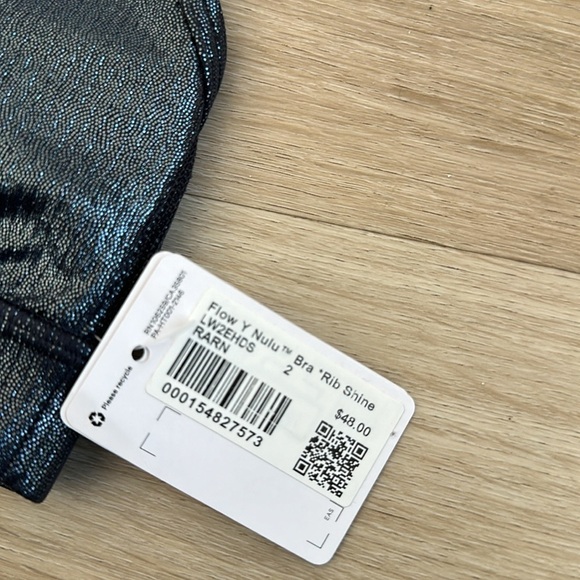 Lululemon Flow Y Bra Nulu Light Support, A–C Cups
Ribbed Shine - Picture 6 of 8